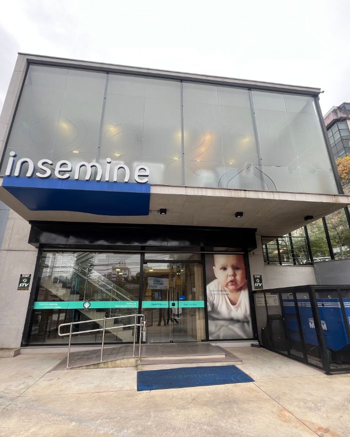 Fachada da Clínica Insemine